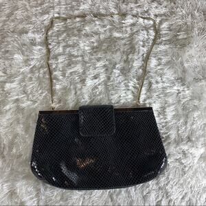 Banana Republic Snake? leather Small Handbag